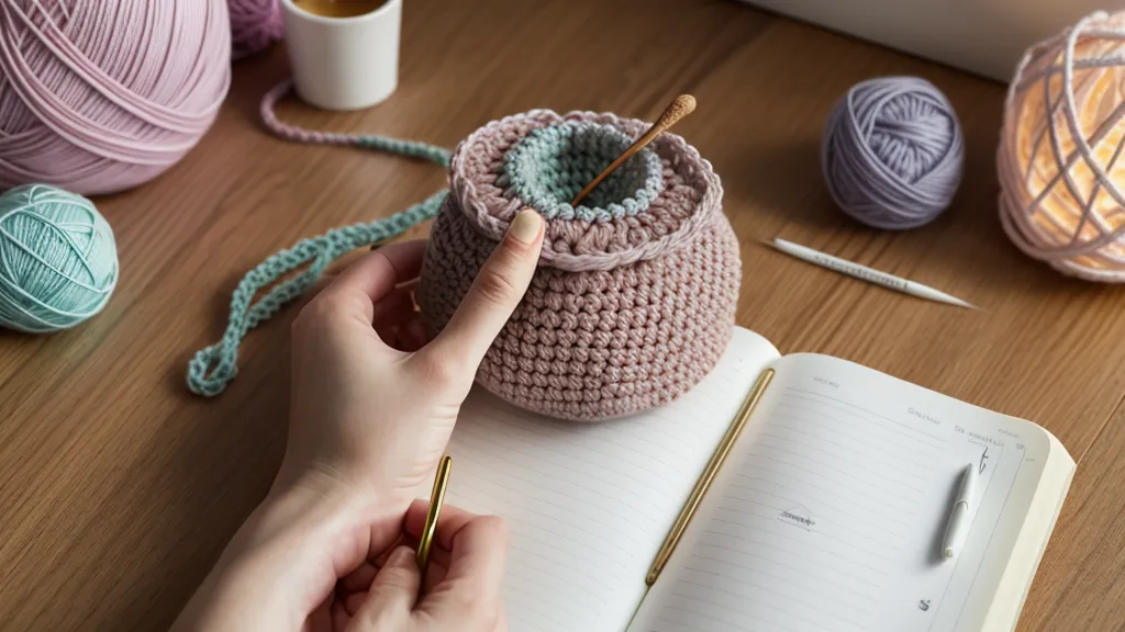 Comparación entre una esfera de amigurumi con tensión de hilo irregular y otra con tensión uniforme
