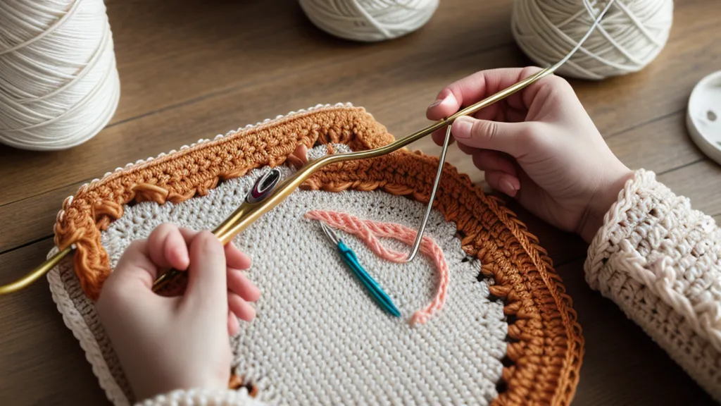 Patrones de amigurumis y ovillos de lana listos para practicar técnica de crochet en casa